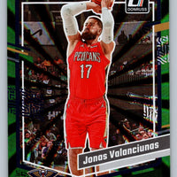 Jonas Valanciunas 2023 2024 Donruss Green Laser Series Mint Card #180