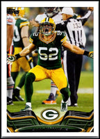 Clay Matthews 2013 Topps Series Mint Card #221
