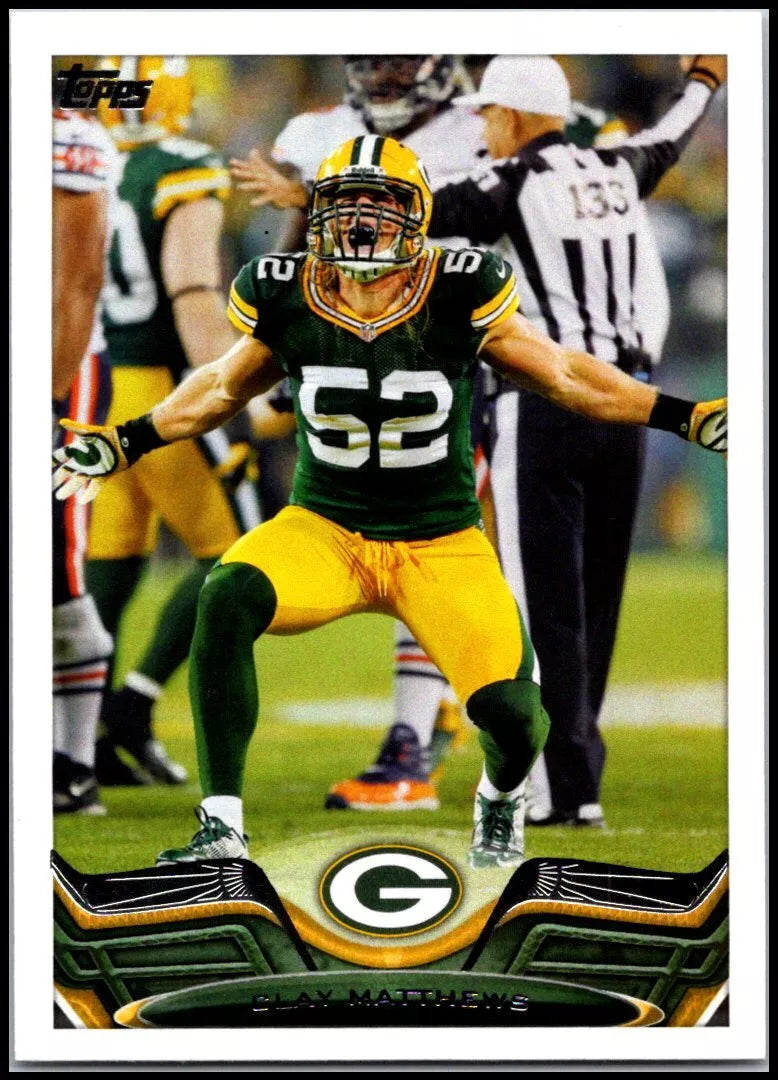 Clay Matthews 2013 Topps Series Mint Card #221