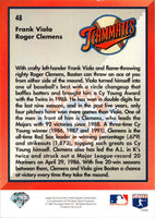 Roger Clemens 1993 Upper Deck Teammates Series Mint Card #48
