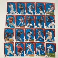 2010 Topps Series 3D 2020 Mint 20 Card Complete Set