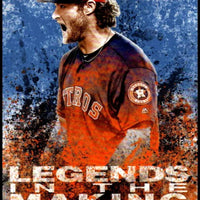 Gerrit Cole 2018 Topps Legends In the Making Series Card #LITM10