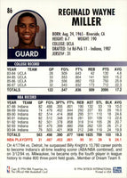 Reggie Miller 1994 1995 Hoops Series Mint Card #86
