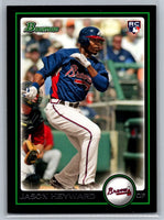 Jason Heyward 2010 Bowman Series Mint Rookie Card #200
