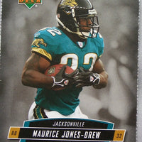 Maurice Jones-Drew 2006 Upper Deck Tuff Stuff Series Mint Card #TSUD-35