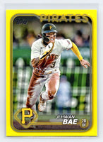 Ji Hwan Bae 2024 Topps Yellow Series Mint Card #160
