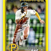 Ji Hwan Bae 2024 Topps Yellow Series Mint Card #160