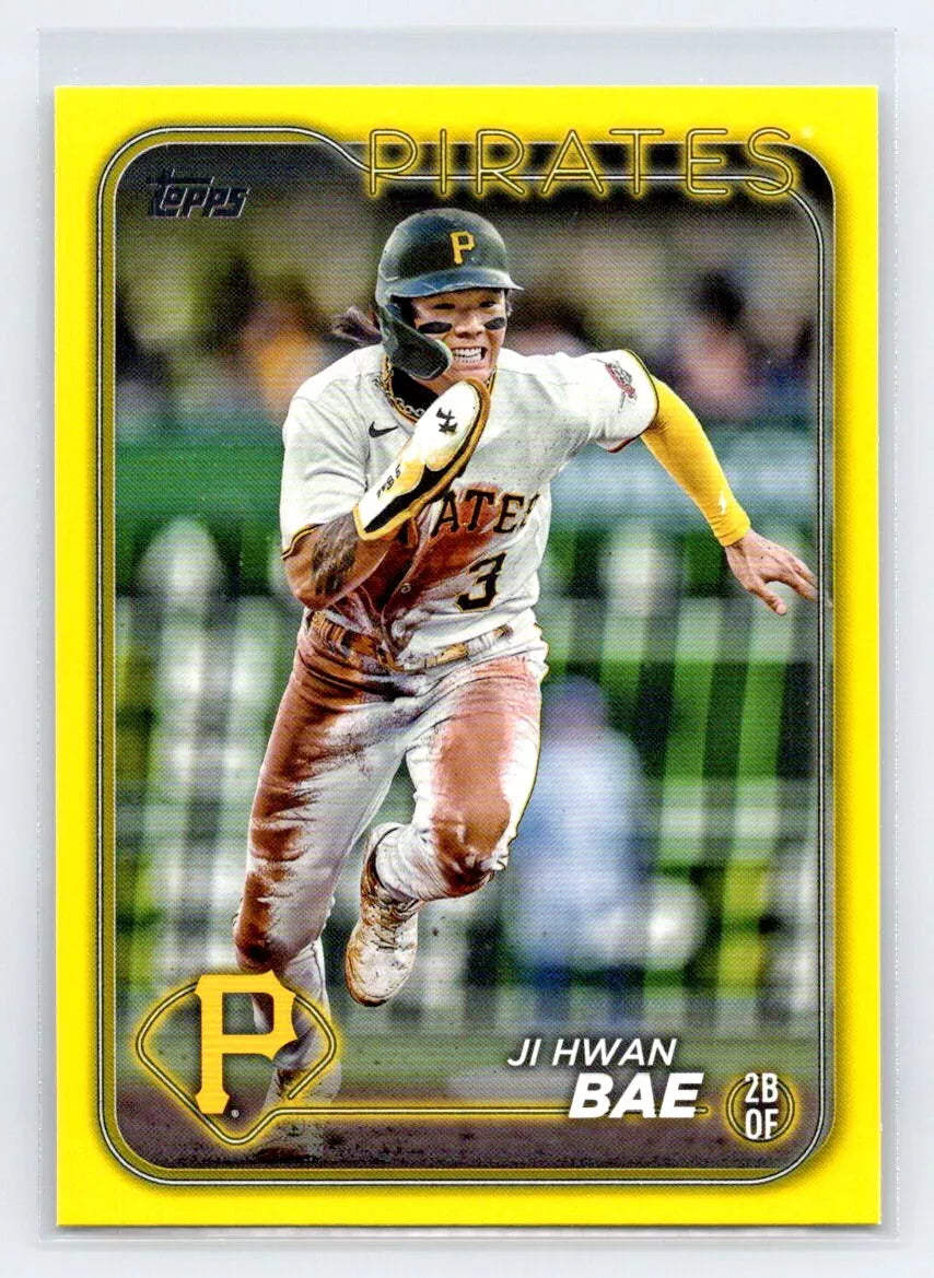 Ji Hwan Bae 2024 Topps Yellow Series Mint Card #160