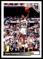 David Robinson 1992 1993 Upper Deck Series Mint Card #82
