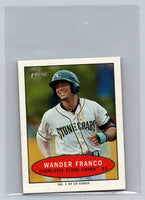 Wander Franco 2020 Topps Heritage Minor League 1971 Bazooka Numbered Test Series Mint Card #1
