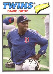 David Ortiz 2018 Topps Archives Series Mint Card  #176