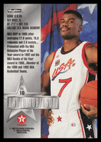 David Robinson 1996 SkyBox Texaco USA Series Mint Card #10
