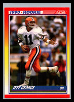 Jeff George 1990 Score Series Mint Rookie Card #634
