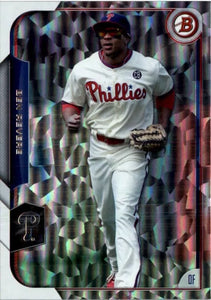 Ben Revere 2015 Bowman Silver Ice Series Mint Card  #46