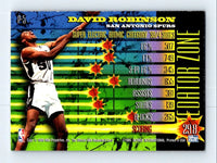 David Robinson 1995 1996 Hoops Power Predator Series Mint Card #P5
