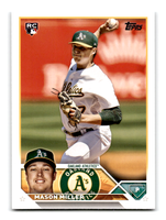 Mason Miller 2023 Topps Update Series Mint Rookie Card #US15

