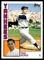 Yogi Berra 2012 Topps Archives Series Mint Card #191
