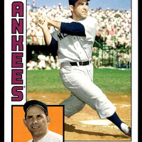 Yogi Berra 2012 Topps Archives Series Mint Card #191