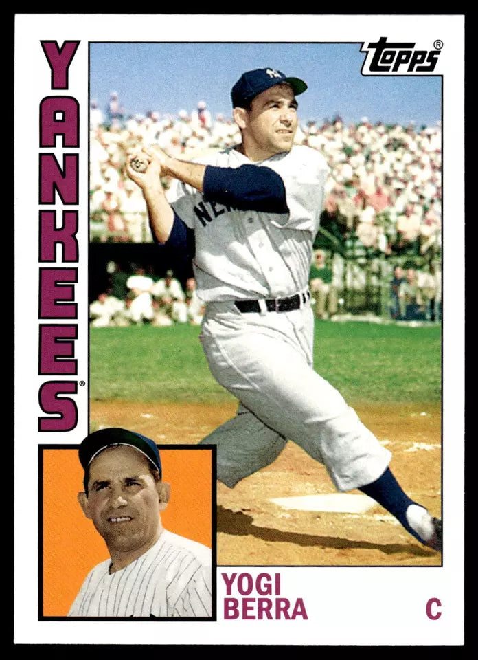 Yogi Berra 2012 Topps Archives Series Mint Card #191