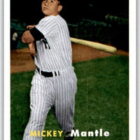 Mickey Mantle 2011 Topps 60 Years of Topps Series Mint Card #60YOT-06