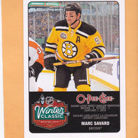 Marc Savard 2010 2011 O-Pee-Chee Winter Classic Series Mint Card #WC-13