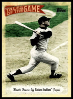 Mickey Mantle 2010 Topps Tales of the Game Series Card #TOG-9
