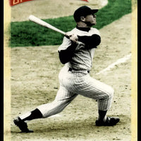 Mickey Mantle 2010 Topps Tales of the Game Series Card #TOG-9