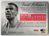 David Robinson 1998 1999 Flair Showcase Series Mint Card #38
