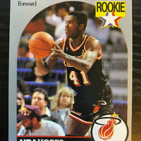 Glen Rice 1990 1991 NBA Hoops Series Mint Rookie Card #168