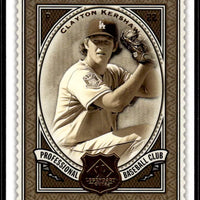 Clayton Kershaw 2009 SP Legendary Cuts Series Mint Card #22