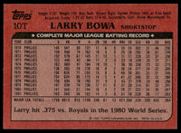 Larry Bowa 1982 Topps Traded Series Card #10T
