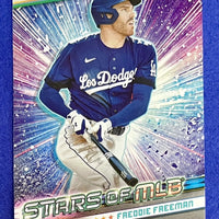 Freddie Freeman 2024 Topps Stars of the MLB Mint Card #SMLB-26