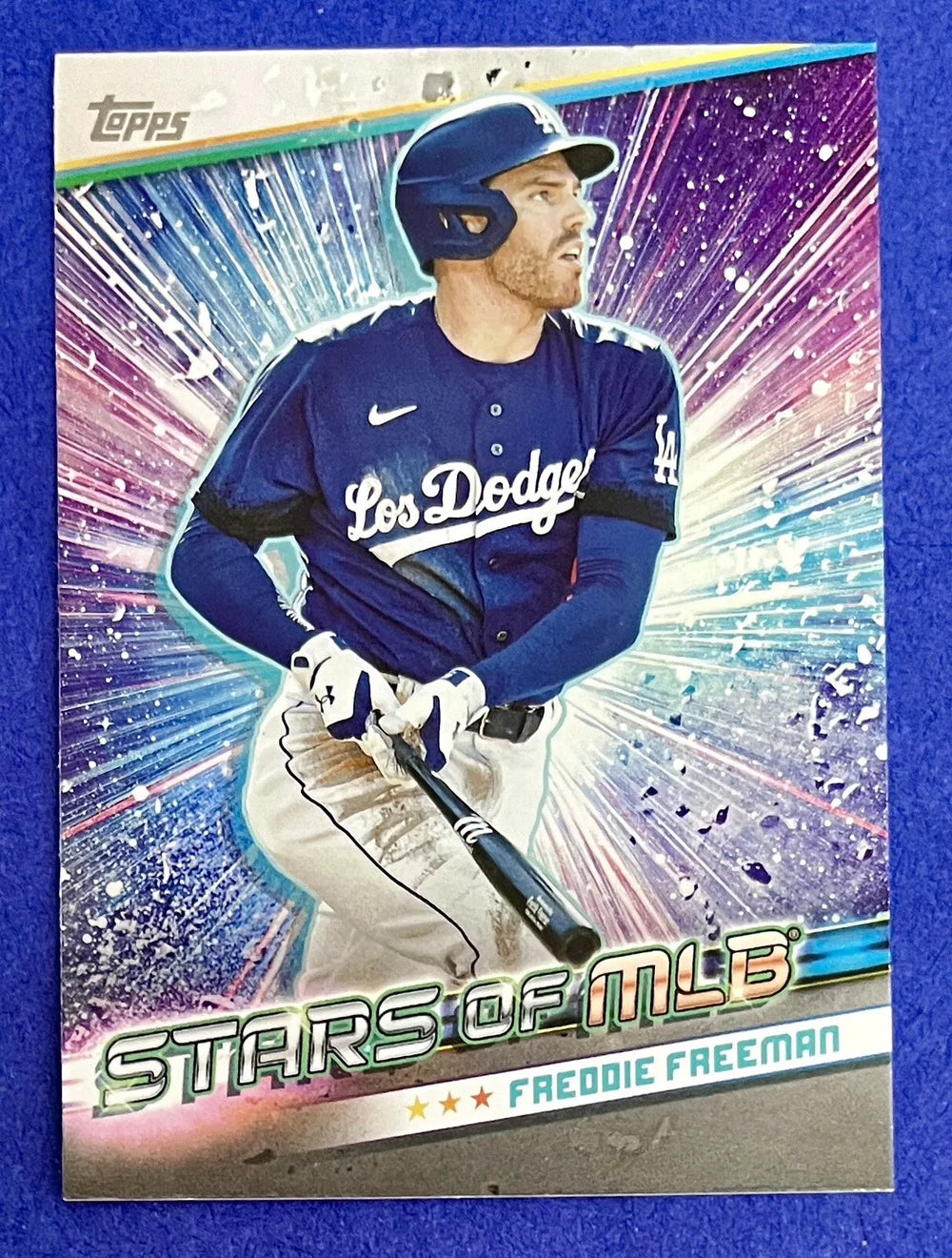 Freddie Freeman 2024 Topps Stars of the MLB Mint Card #SMLB-26