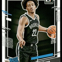 Jalen Wilson 2023 2024 Donruss Rated Rookie Series Mint Card #224