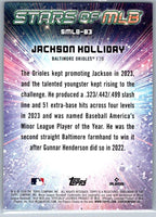 Jackson Holliday 2024 Topps Stars of MLB Mint Insert Card #SMLB-83
