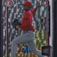 Raisel Iglesias 2015 Bowman Prospects Silver Ice Mint Rookie Card #BP103