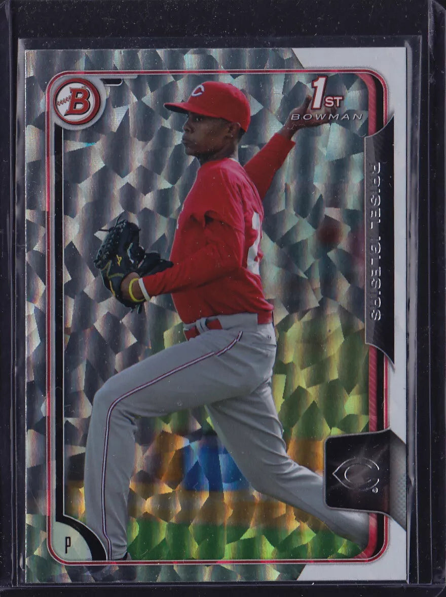 Raisel Iglesias 2015 Bowman Prospects Silver Ice Mint Rookie Card #BP103