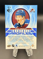 Cale Makar 2020 2021 SP Profiles Blue Series Mint Card #AP-8
