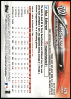 Max Scherzer 2018 Topps Mint Card #629
