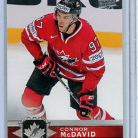 Connor McDavid 2017 2018 Upper Deck Team Canada Series Mint Card #1