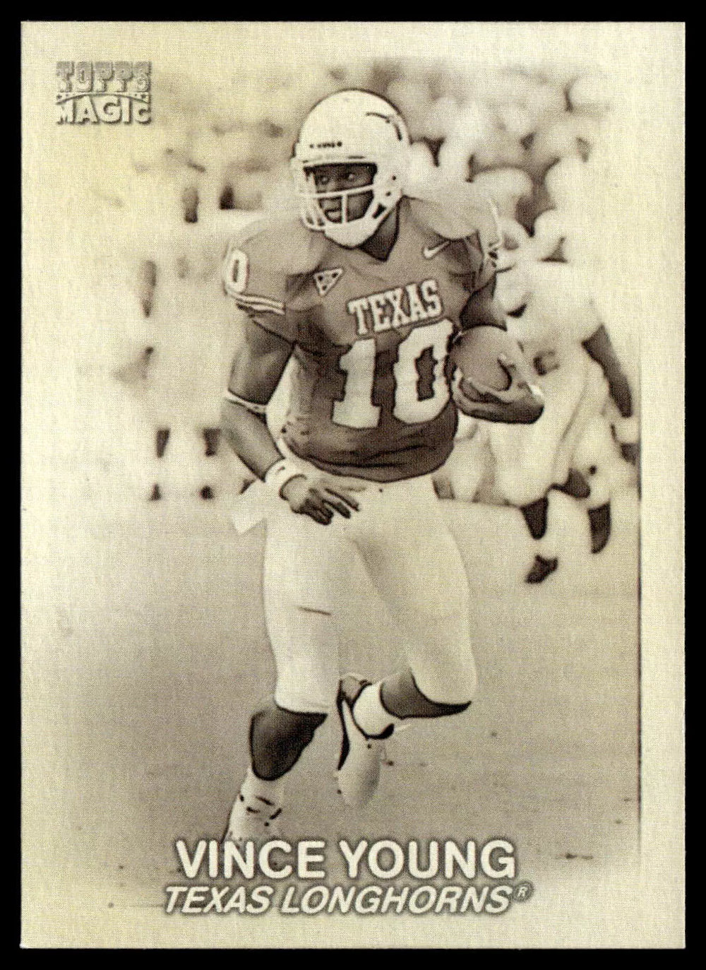 Vince Young 2009 Topps Magic '48 Series Mint Card  #M1