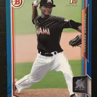 Domingo German 2015 Bowman 1st Blue Series Mint Card  #BP118