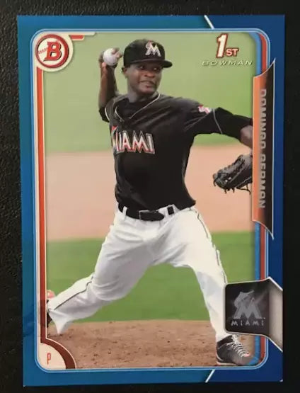 Domingo German 2015 Bowman 1st Blue Series Mint Card  #BP118