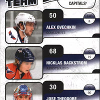 Nicklas Backstrom/Ovechkin/Theodore 2010 2011 O-Pee-Chee Team Leader Series Mint Card #TL30