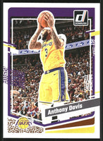 Anthony Davis 2023 2024 Donruss Series Mint Card #130
