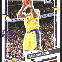 Anthony Davis 2023 2024 Donruss Series Mint Card #130