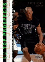 David West 2003 2004 Upper Deck Top Prospects Series Mint Card #22
