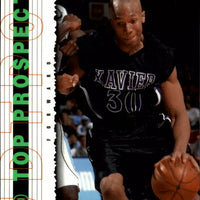 David West 2003 2004 Upper Deck Top Prospects Series Mint Card #22