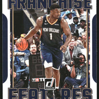 Zion Williamson 2023 2024 Donruss Franchise Features Series Mint Card #28