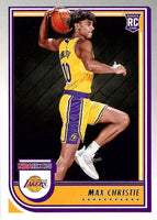 Max Christie 2022 2023 Panini NBA Hoops Series Mint Rookie Card #262
